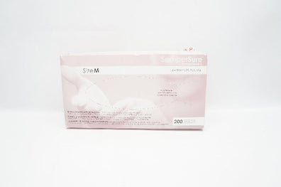 SemperSure SUNF203 Nitrile Examination Gloves, Medium 7-7-1/2 - Box of 200